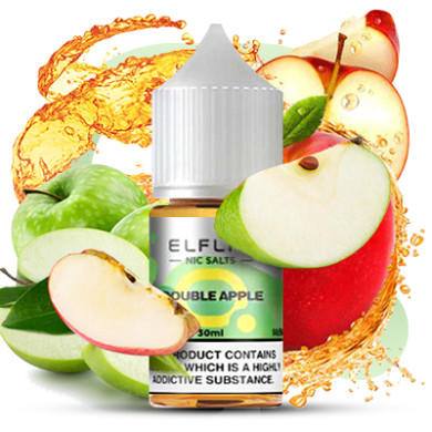Рідина ELFLIQ Nic Salts - Double Apple 30ml 50mg - фото 1