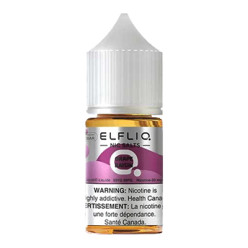 Рідина ELFLIQ Nic Salts - Grape 30ml 50mg