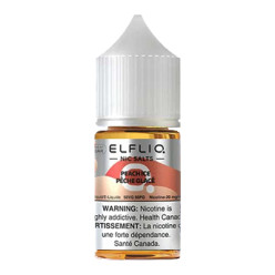 Рідина ELFLIQ Nic Salts - Peach Ice 30ml 50mg