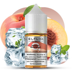 Рідина ELFLIQ Nic Salts - Peach Ice 30ml 50mg