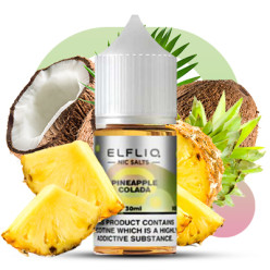 Жидкость ELFLIQ Nic Salts - Pineapple Colada 30ml 50mg Жидкость ELFLIQ Nic Salts - Pineapple Colada 30ml 50mg