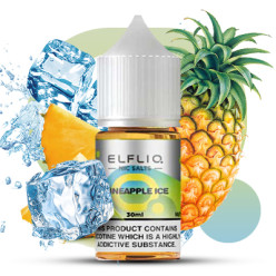 Жидкость ELFLIQ Nic Salts - Pineapple Ice 30ml 50mg Жидкость ELFLIQ Nic Salts - Pineapple Ice 30ml 50mg
