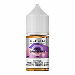 Рідина ELFLIQ Nic Salts - Pink Grapefruit 30ml 50mg