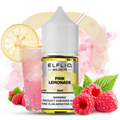 Рідина ELFLIQ Nic Salts - Pink Lemonade 30ml 50mg