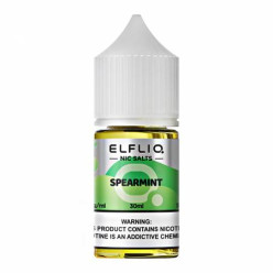 Рідина ELFLIQ Nic Salts - Spearmint 30ml 50mg