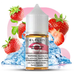 Жидкость ELFLIQ Nic Salts - Strawberry Ice 30ml 50mg