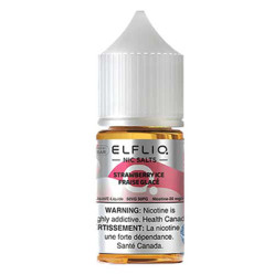 Жидкость ELFLIQ Nic Salts - Strawberry Ice 30ml 50mg