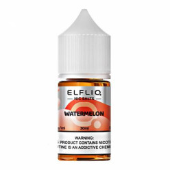 Жидкость ELFLIQ Nic Salts - Watermelon 30ml 50mg