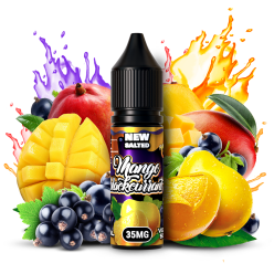 Рідина Flamingo - Mango Blackcurrant 15ml 50mg