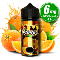 Жидкость Flamingo - Orange 100ml 0mg + никобустер 6mg