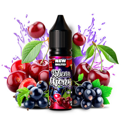 Рідина Flamingo - Ribena Cherry 15ml 35mg - фото 1