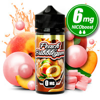 Рідина Marvellous - Peach Bubblegum 100ml 0mg + нікобустер 6mg