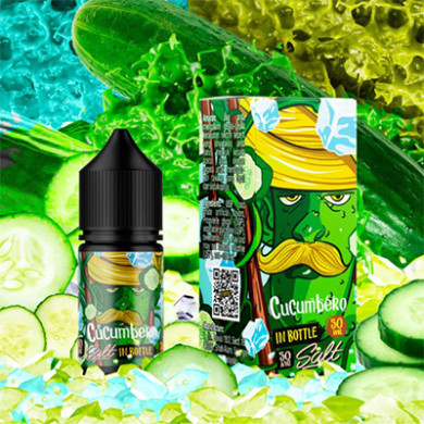 Рідина in Bottle - Cucumbrio Salt 30ml 50mg - фото 1