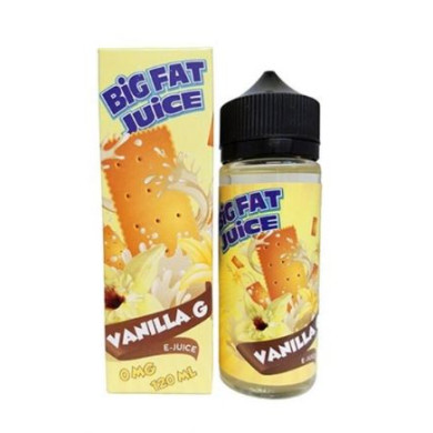Рідина для електронних сигарет Ruthless - Big Fat Juice - Vanilla G 3mg 120ml - фото 1