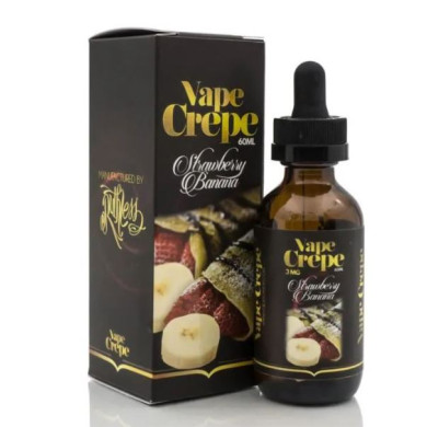 Рідина для електронних сигарет Ruthless - Vape Crepe Strawberry Banana 3mg 60ml - фото 1