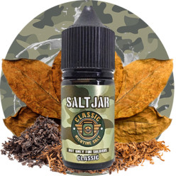 Жидкость Salt Jar - Classic 30ml 30mg