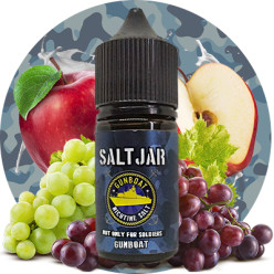 Жидкость Salt Jar - Gunboat 30ml 50mg