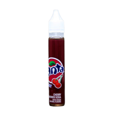 Жидкость для электронных сигарет Throne - Fanta Cherry 0 mg 30 ml - фото 1