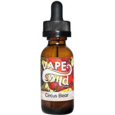 Жидкость для электронных сигарет Vape Wild - Circus Bear 3 mg 30 ml - фото 1