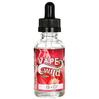 Жидкость для электронных сигарет Vape Wild - (S+C) 3 mg 30 ml - фото 1
