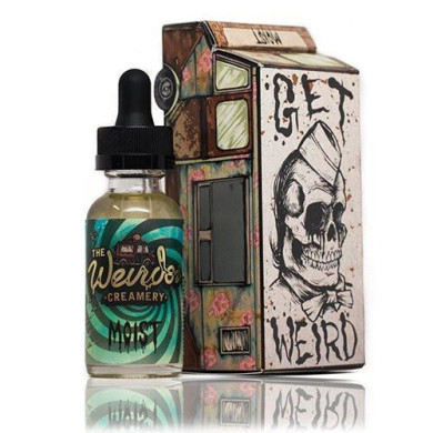 Жидкость для электронных сигарет Weirdos Creamery - Moist 0 mg 30 mg - фото 1