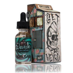 Жидкость Weirdos Creamery - Wonderland 0 mg 30 ml