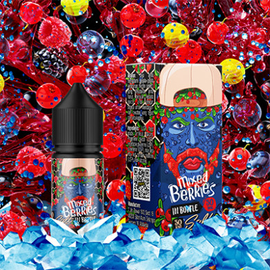 Рідина in Bottle - Mixed Berries Salt 30ml 30mg - фото 1