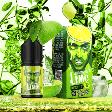 Рідина для електронних сигарет in Bottle - Lime Lemonade Salt 30ml 30mg - фото 1