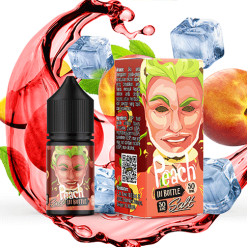 Жидкость in Bottle - Peach Salt 30ml 30mg Жидкость in Bottle - Peach Salt 30ml 30mg