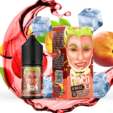 Рідина для електронних сигарет in Bottle - Peach Salt 30ml 30mg - фото 1