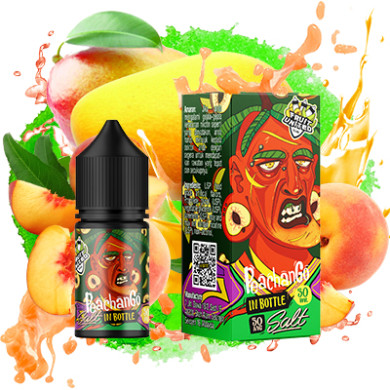 Рідина для електронних сигарет in Bottle - PeachanGo Salt 30ml 50mg - фото 1