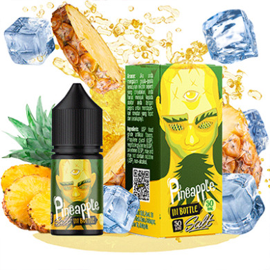Рідина для електронних сигарет in Bottle - Pineapple Salt 30ml 30mg - фото 1