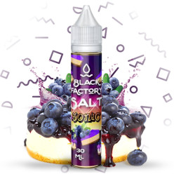Рідина Black Factory - Sonic 30ml 50mg