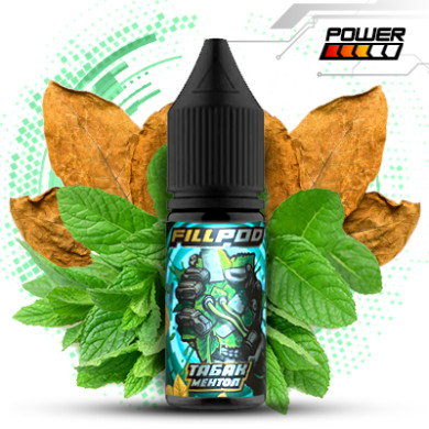 Рідина Fill Pod - Табак Ментол 10ml 30mg - фото 1