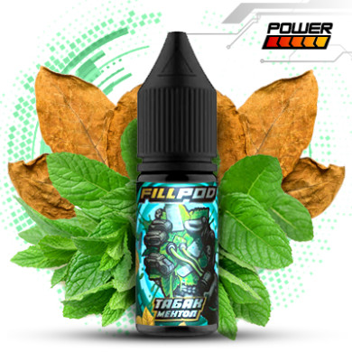 Жидкость Fill Pod - Табак Ментол 10ml 50mg - фото 1