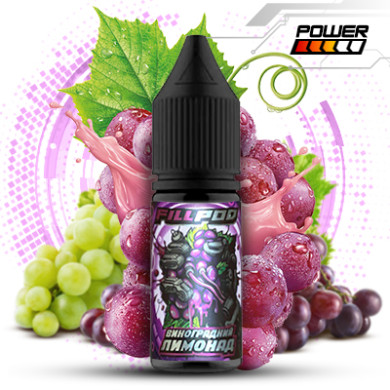 Рідина Fill Pod - Виноградний Лимонад 10ml 30mg - фото 1