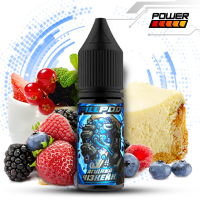 Рідина Fill Pod - Ягідний Чізкейк 10ml 50mg - фото 1