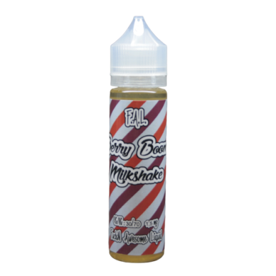Рідина для електронної сигарети FuckN Awesome Liquid - Berry Boom Milkshake 0mg 60ml - фото 1