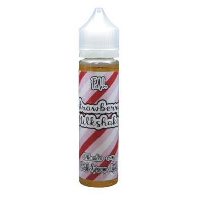 Жидкость для электронной сигареты FuckN Awesome Liquid - Strawberry Milkshake 1.5mg 60ml - фото 1