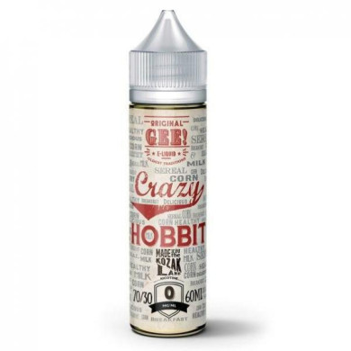 Рідина для електронних сигарет Gee-Crazy Hobbit 3 mg 60ml - фото 1