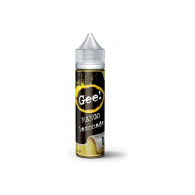 Рідина для електронних сигарет Gee-Mango Lemonade 0 mg 60 ml Рідина для електронних сигарет Gee-Mango Lemonade 0 mg 60 ml - фото 1