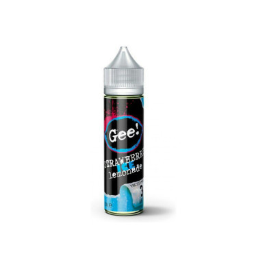 Жидкость для электронных сигарет Gee - Strawberry Lemonade 3mg 60ml - фото 1
