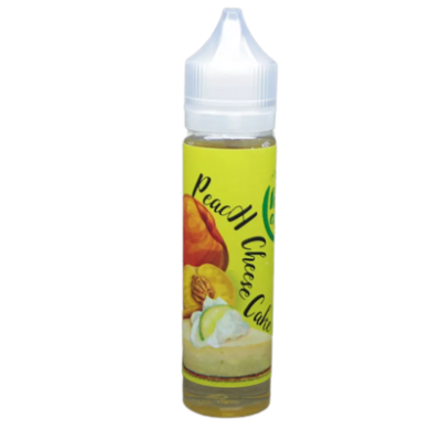 Жидкость для электронной сигареты Hype Craft - Peach Chesse Cake 1,5mg 60ml - фото 1