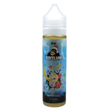 Жидкость для электронных сигарет Juiceland - Angry Cereals 3 mg 60 ml - фото 1