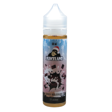 Жидкость для электронных сигарет Juiceland - Choco Milkshake 3 mg 60 ml  - фото 1