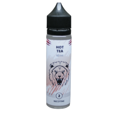 Жидкость для электронных сигарет Juiceland - Hot Tea 2 mg 60 ml - фото 1