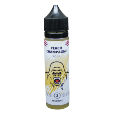 Жидкость для электронных сигарет Juiceland - Peach Champagne 2 mg 60 ml  - фото 1