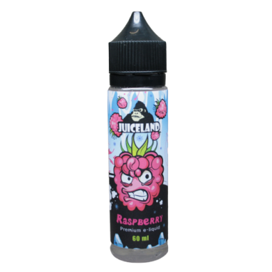 Жидкость для электронных сигарет Juiceland - Raspberry 2 mg 60ml - фото 1