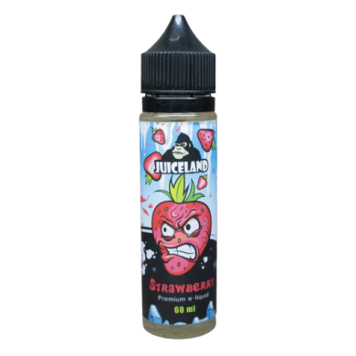 Жидкость для электронных сигарет Juiceland - Strawberry 2 mg 60ml - фото 1