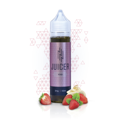 Рідина для електронної сигарети Juicer - Yogi 1.5mg 60ml - фото 1
